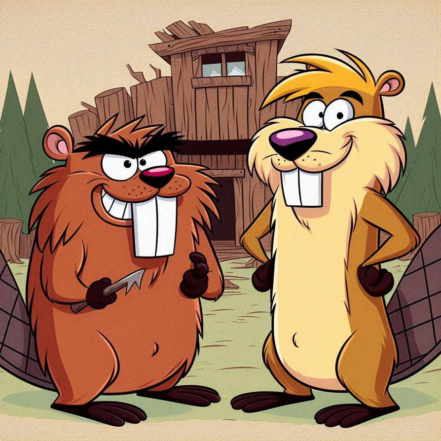 Angry Beaver Rug ANGRY BEAVERS by mnwachukwu16 on DeviantArt