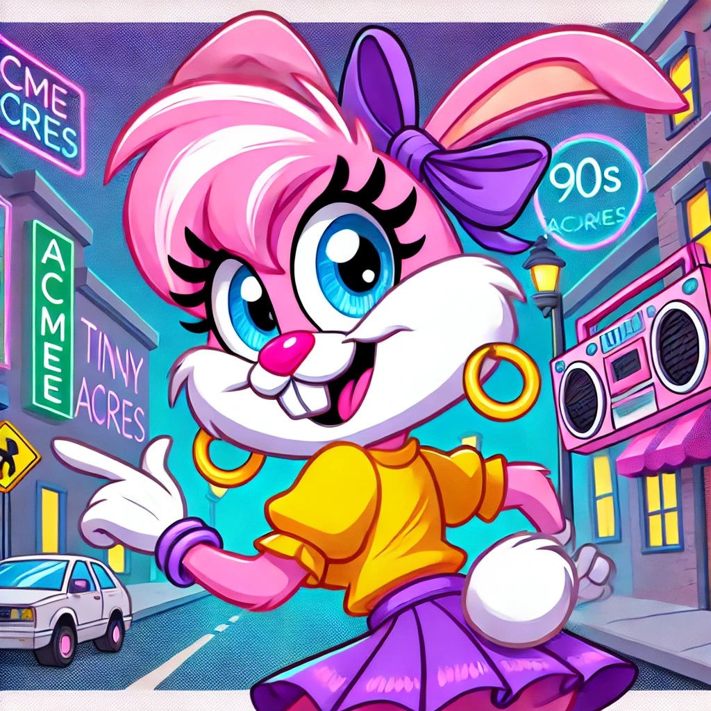 Babs Rodes Robinson BABS BUNNY IN THE 90'S by mnwachukwu16 on DeviantArt