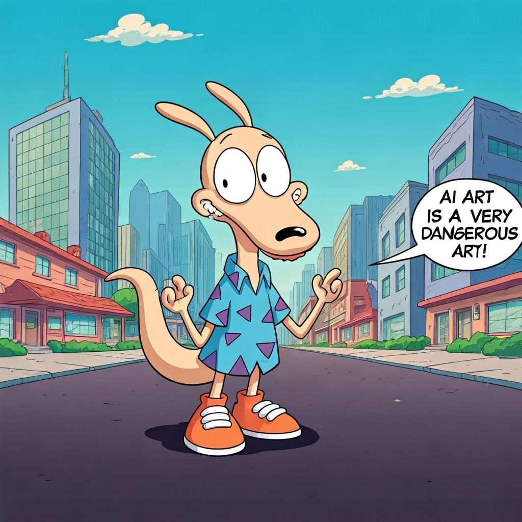 ROCKO'S ICONIC QUOTE by mnwachukwu16 on DeviantArt