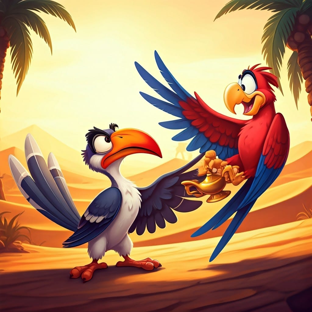 DISNEY BIRDS ZAZU IAGO AI Art By Mnwachukwu16 On DeviantArt disney-birds-zazu-iago-ai-art-by-mnwachukwu16-on-deviantart
