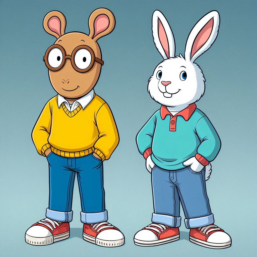 ARTHUR AND BUSTER by mnwachukwu16 on DeviantArt