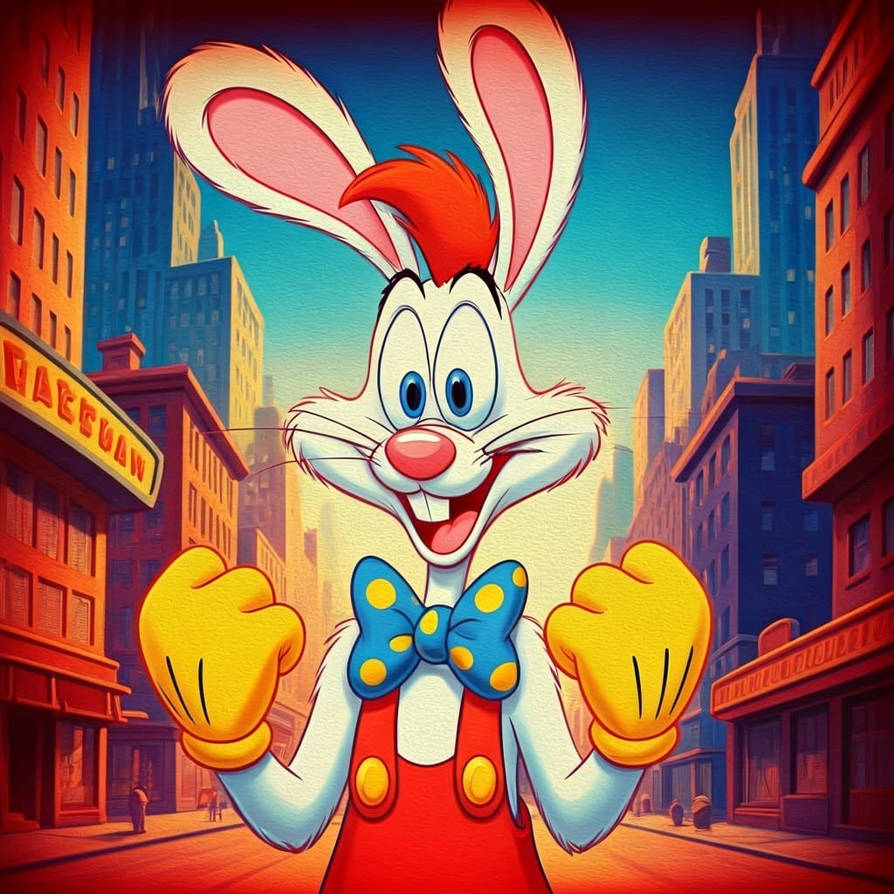 WHO FRAMED ROGER RABBIT? by mnwachukwu16 on DeviantArt