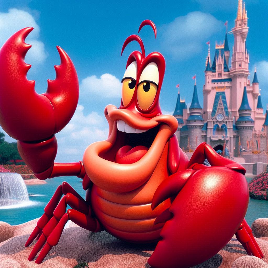SEBASTAIN THE CRAB AT WALT DISNEY WORLD By Mnwachukwu16 On DeviantArt sebastain-the-crab-at-walt-disney-world-by-mnwachukwu16-on-deviantart