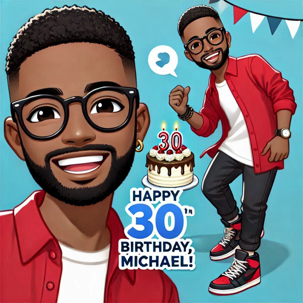 MY 30TH BIRTHDAY by mnwachukwu16 on DeviantArt