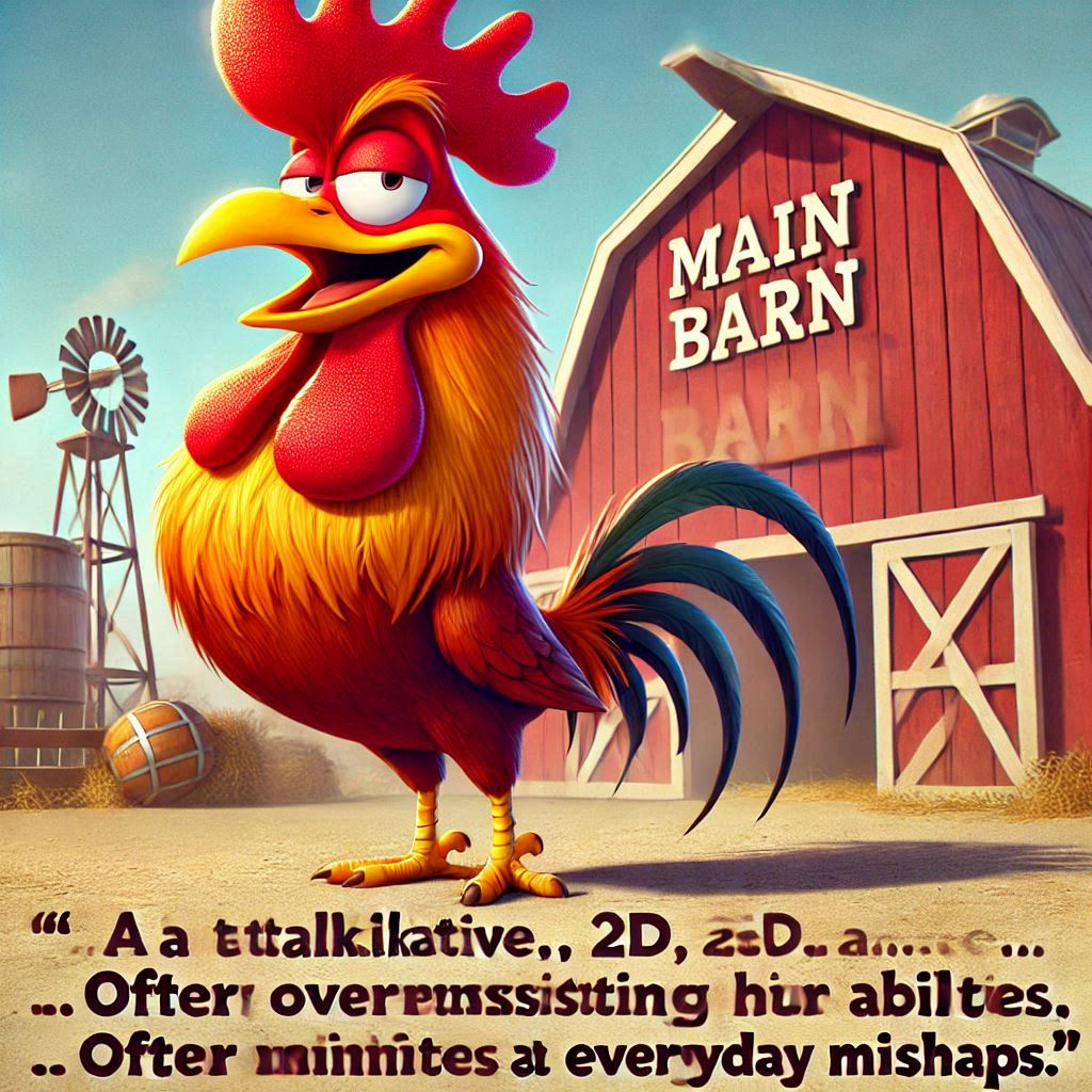 BARNYARD TALES - REX THE ROOSTER by mnwachukwu16 on DeviantArt