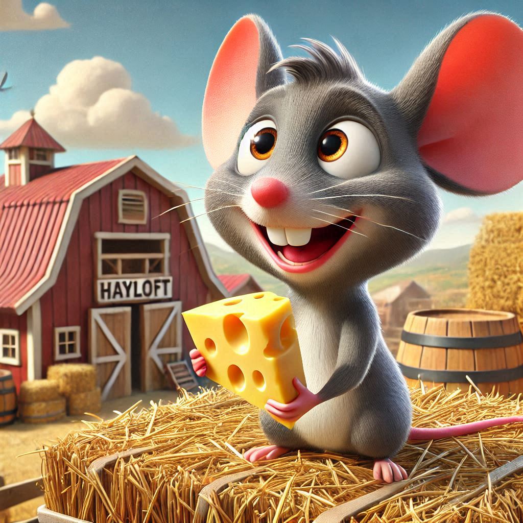 Barnyard Rapping Mouse BARNYARD TALES - SQUEAKY THE MOUSE by mnwachukwu16 on DeviantArt