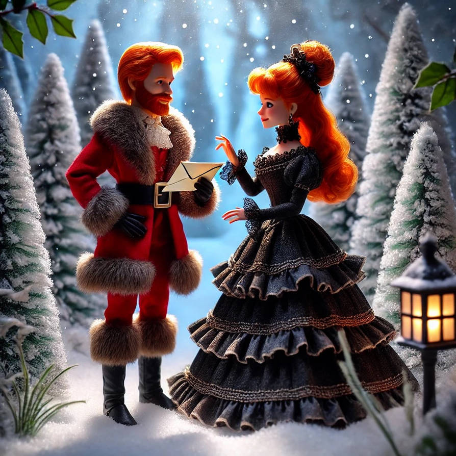 KRIS+JESSICA (SANTA CLAUS IS COMING TO TOWN) by mnwachukwu16 on DeviantArt