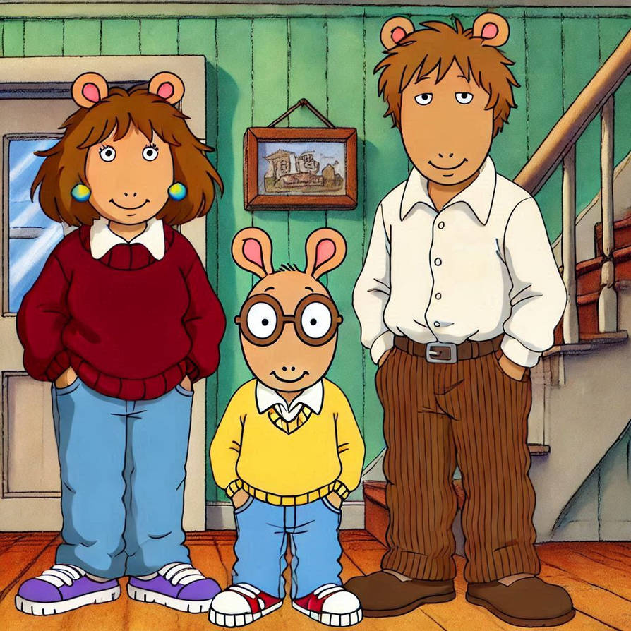 ARTHUR AND HIS PARENTS (Bing AI) by mnwachukwu16 on DeviantArt