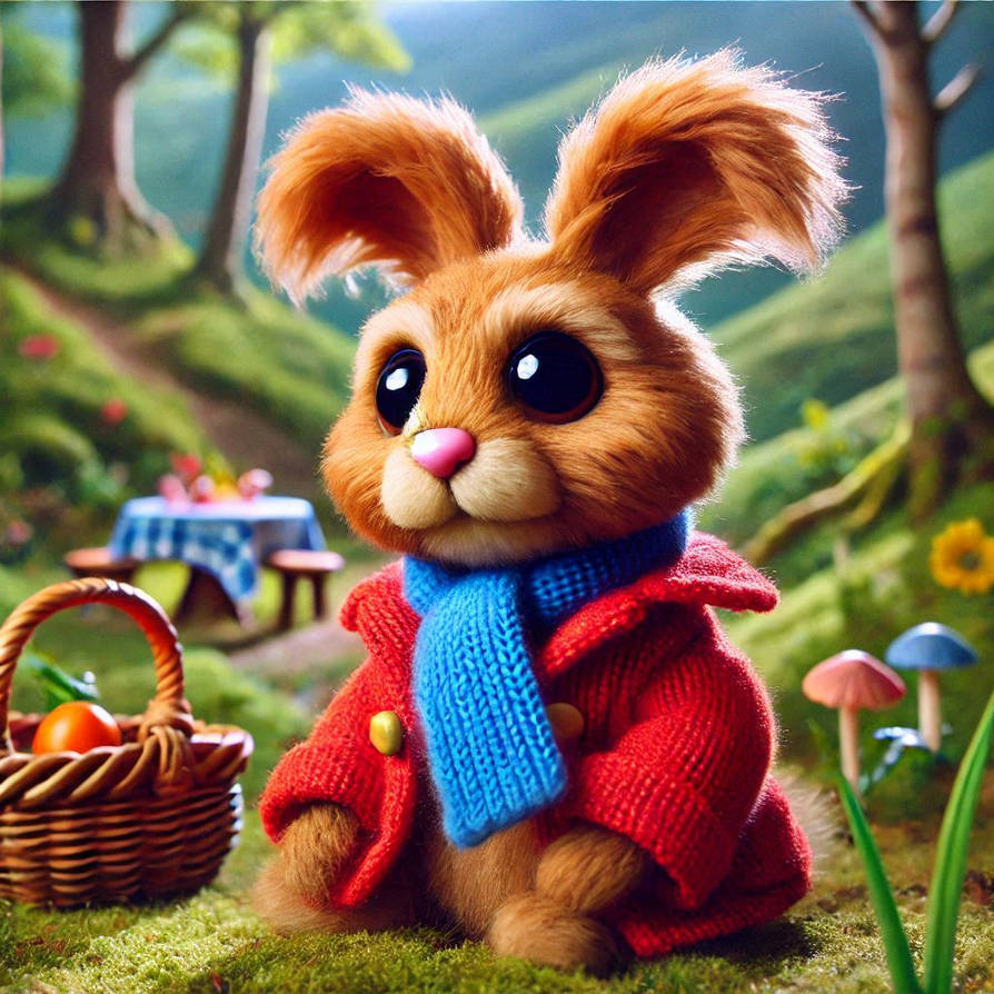 MUPPET CHARACTER BEAN BUNNY by mnwachukwu16 on DeviantArt