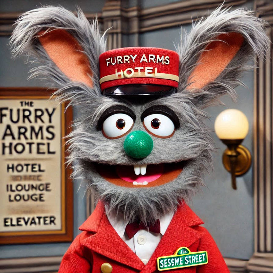 Beeny Rabbit BENNY RABBIT SESAME STREET (AI Art) by mnwachukwu16 on DeviantArt