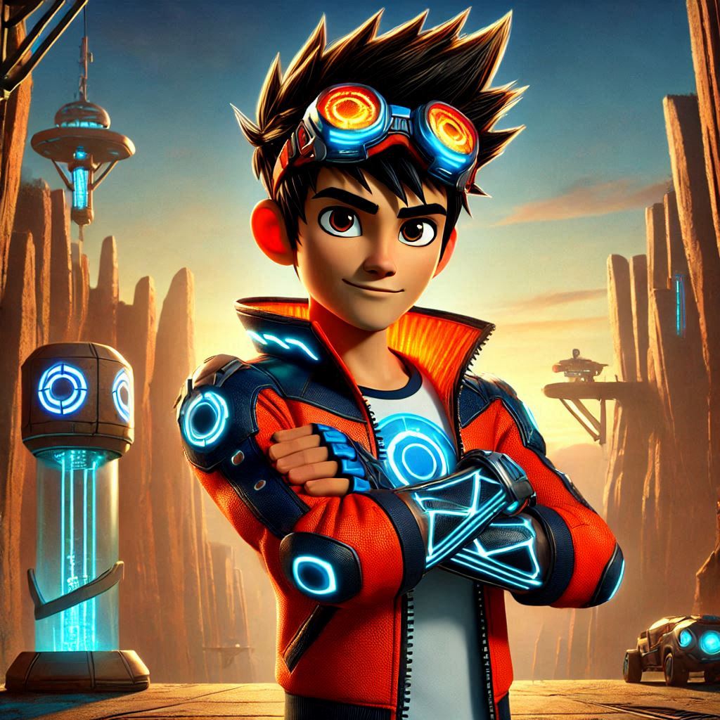 Generators Rex GENERATOR REX (AI ART) by mnwachukwu16 on DeviantArt