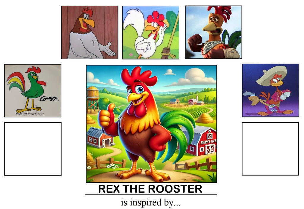 Barnyard Tales - Rex's Character Inspiration by mnwachukwu16 on DeviantArt