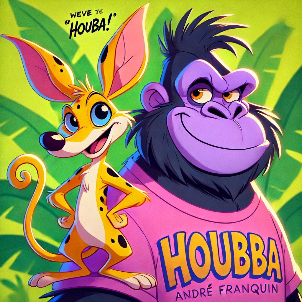 DISNEY'S MARSUPILAMI - MARSUPILAMI + MAURICE by mnwachukwu16 on DeviantArt