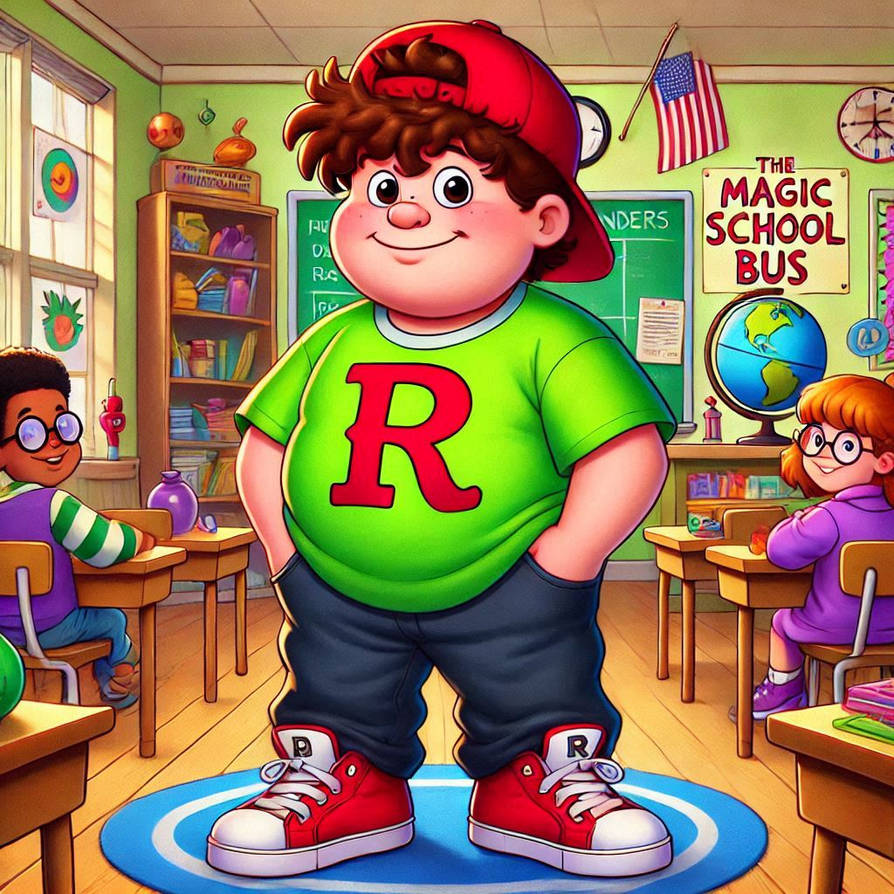 Deviantart Ralphie Disney MAGIC SCHOOL BUS - RALPHIE (AI Art) by mnwachukwu16 on DeviantArt