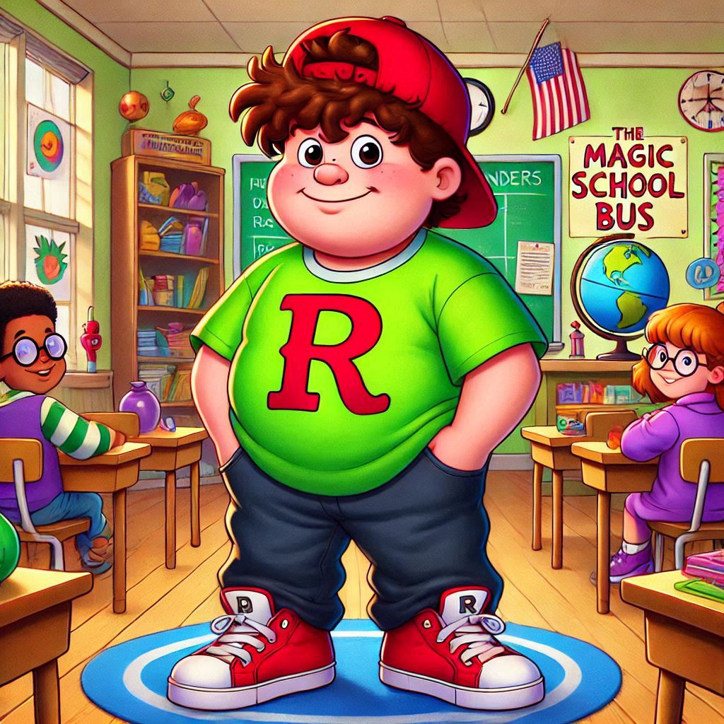 MAGIC SCHOOL BUS RALPHIE (AI Art) by mnwachukwu16 on DeviantArt