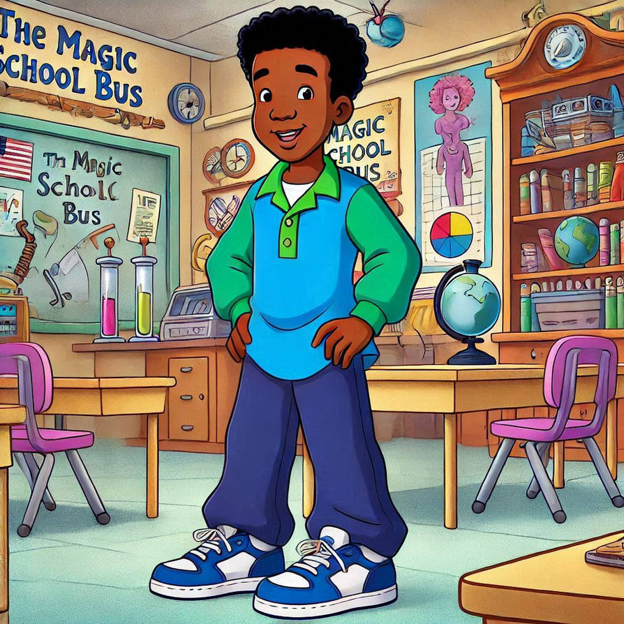 Timothy See Bus MAGIC SCHOOL BUS - TIM (AI Art) by mnwachukwu16 on DeviantArt