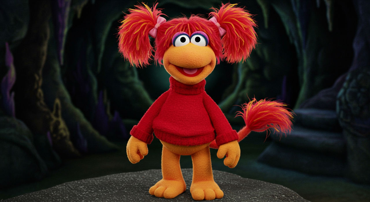 RED FRAGGLE ROCK (ImageFX) by mnwachukwu16 on DeviantArt