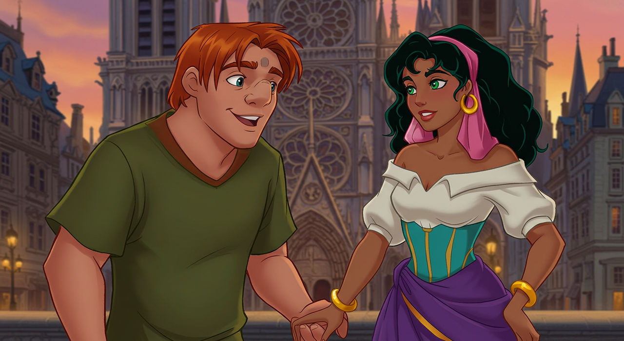 QUASIMODO ESMERALDA ImageFX By Mnwachukwu16 On DeviantArt quasimodo-esmeralda-imagefx-by-mnwachukwu16-on-deviantart