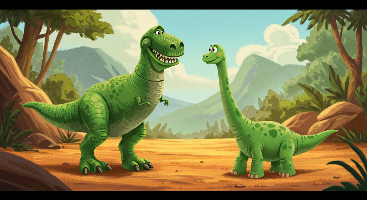 ARLO MEETS REX (ImageFX) by mnwachukwu16 on DeviantArt