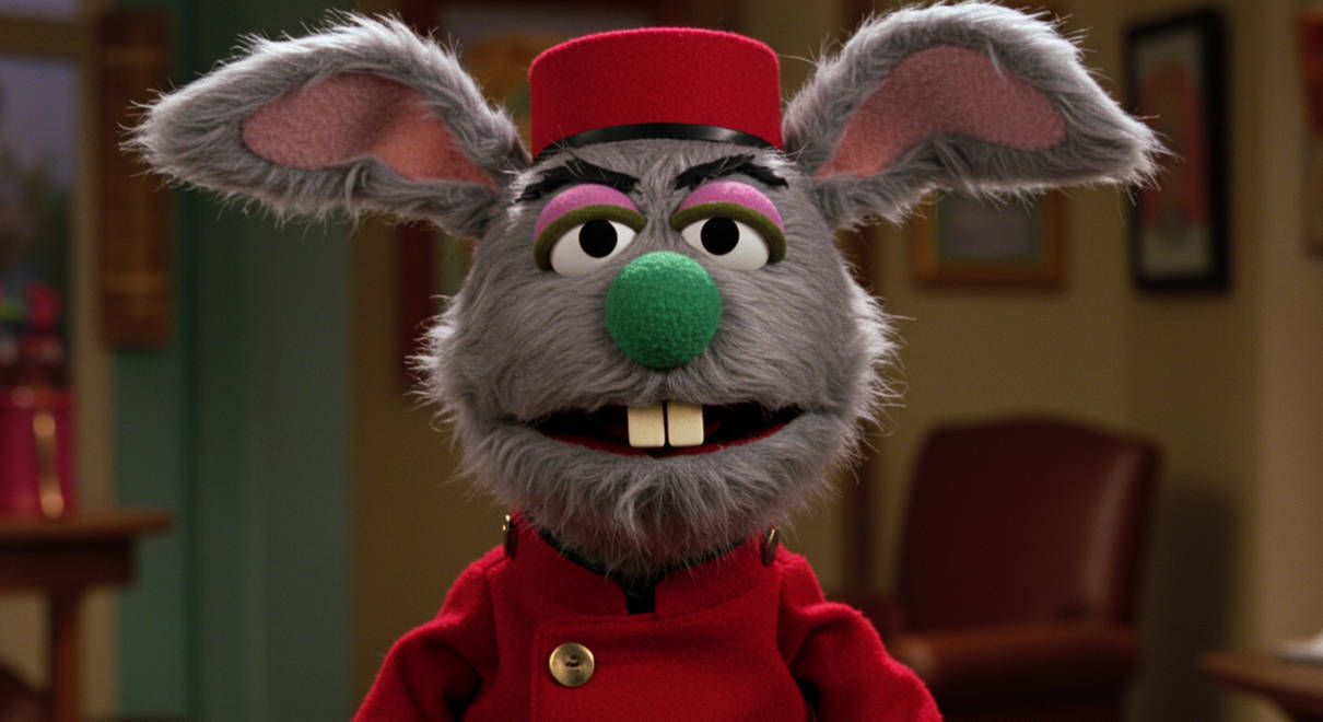 Sesame Street R Rabbit Song BENNY RABBIT FROM SESAME STREET (ImageFX) by mnwachukwu16 on DeviantArt
