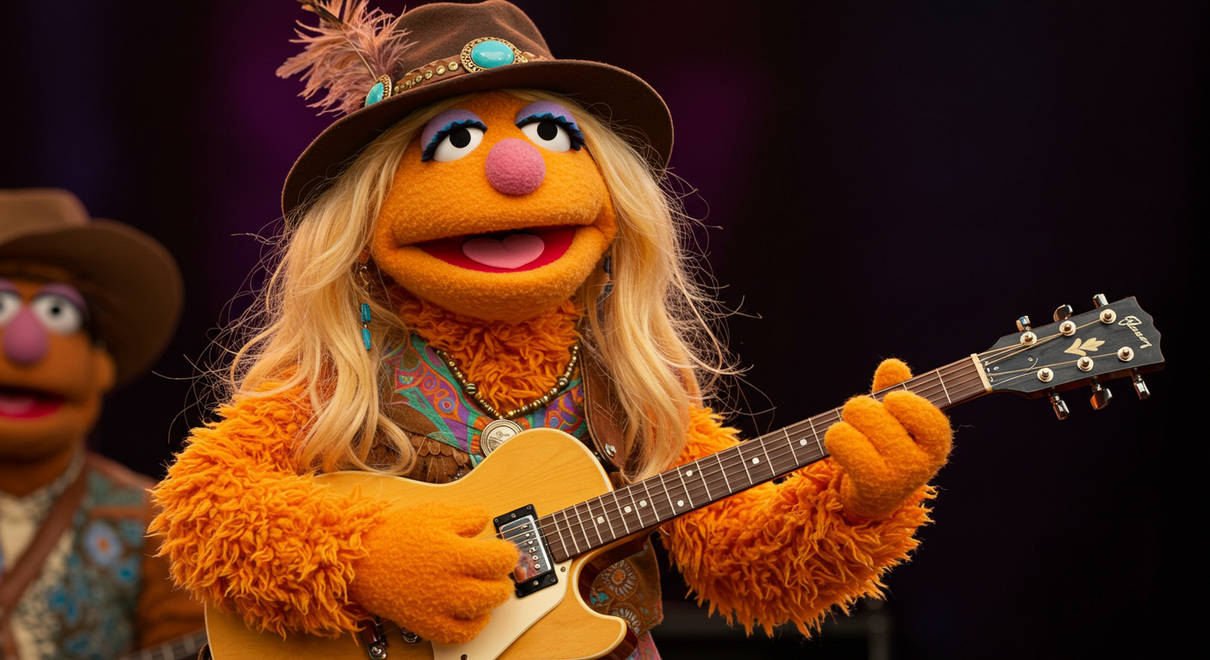 MUPPET JANICE (ImageFX) by mnwachukwu16 on DeviantArt