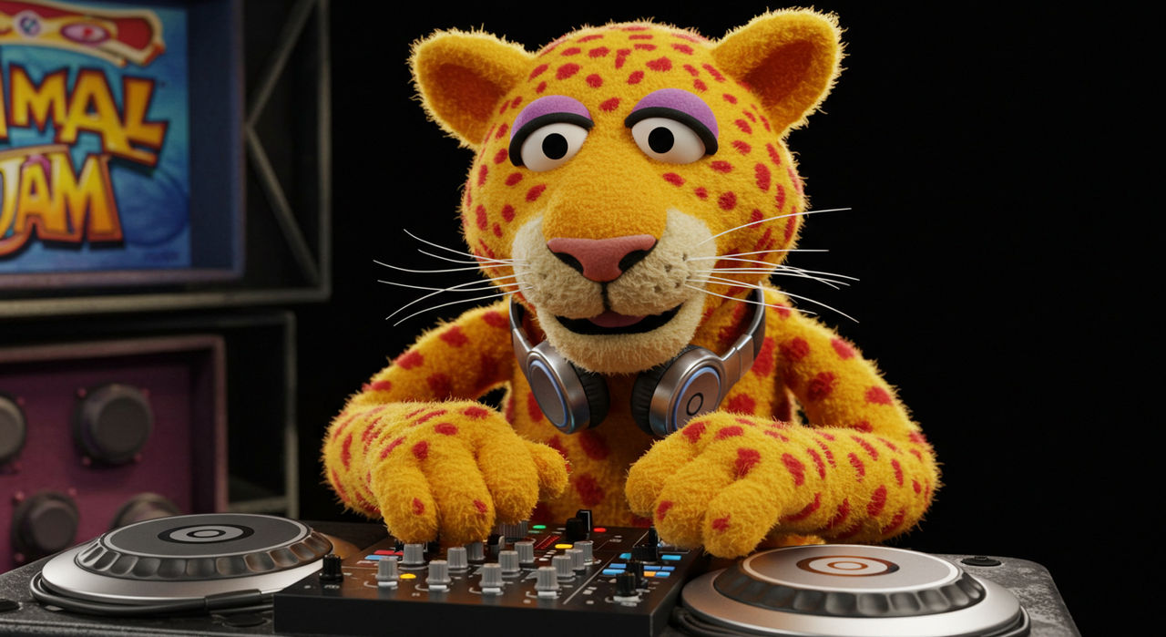JIM HENSON'S ANIMAL JAM DJ 3 (ImageFX) by mnwachukwu16 on DeviantArt