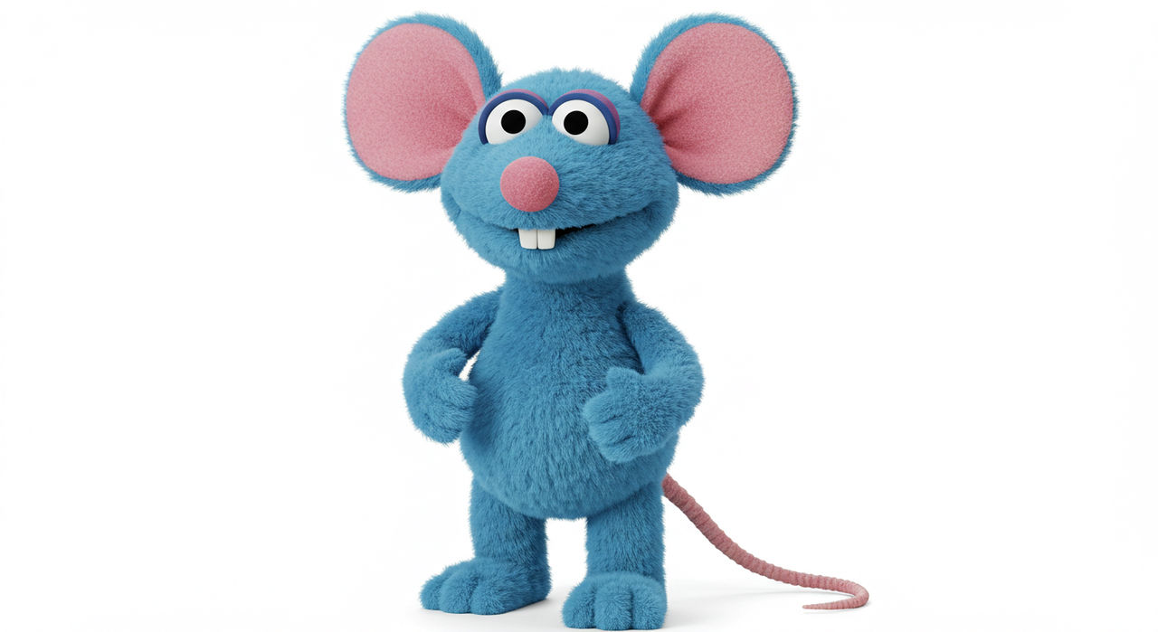 BEAR IN THE BIG BLUE HOUSE TUTTER MOUSE (ImageFX) by mnwachukwu16 on ...
