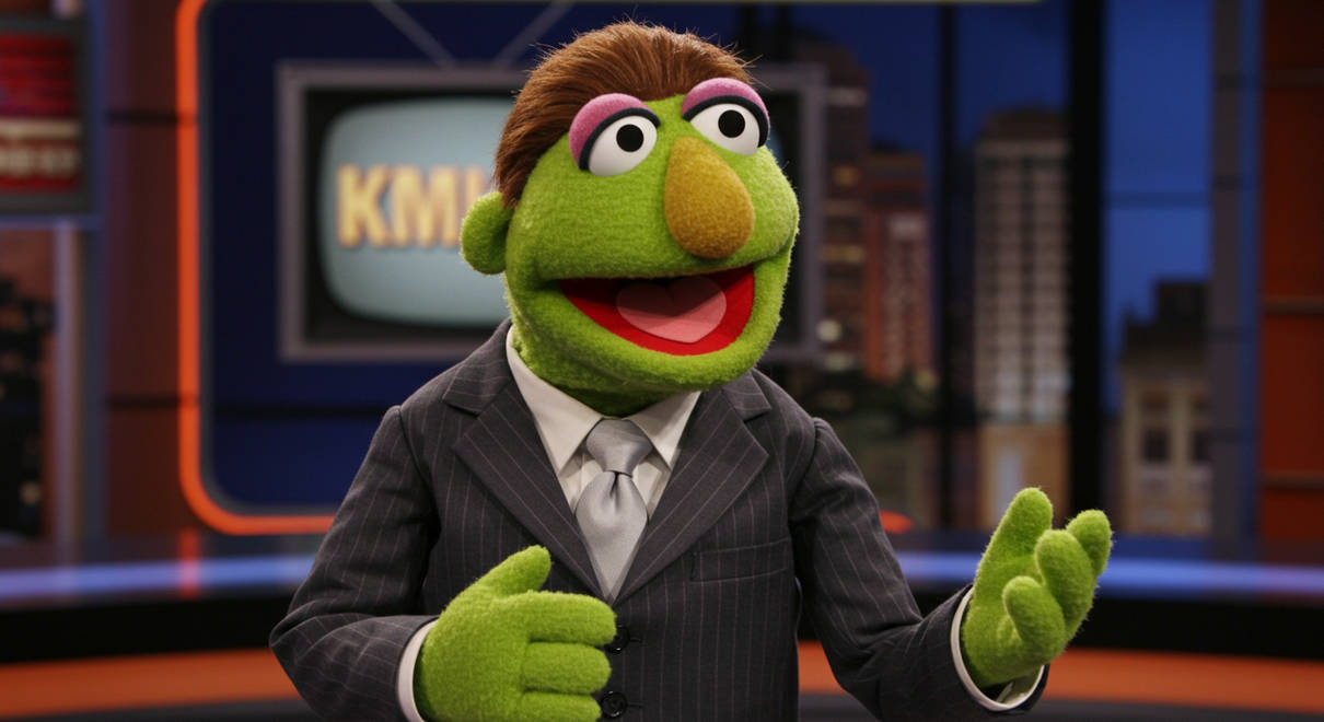 MUPPET JOHNNY FIAMA (Google ImageFX) by mnwachukwu16 on DeviantArt