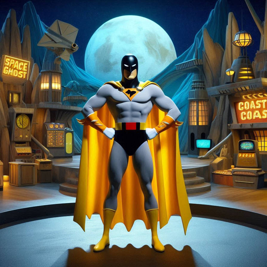 SPACE GHOST'S TRIBUTE TO GEORGE LOWE (Bing AI) by mnwachukwu16 on ...