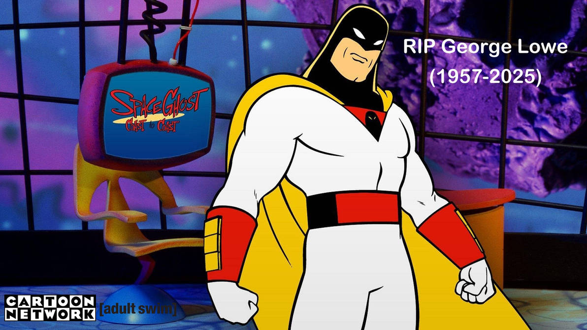 RIP George Lowe (Space Ghost Coast to Coast) by mnwachukwu16 on DeviantArt