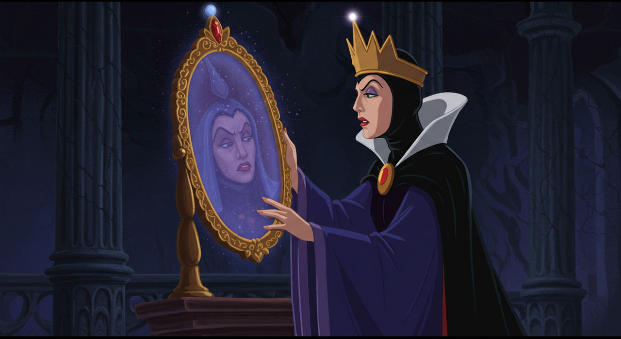 SNOW WHITE - EVIL QUEEN'S MAGIC MIRROR (ImageFX) by mnwachukwu16 on ...