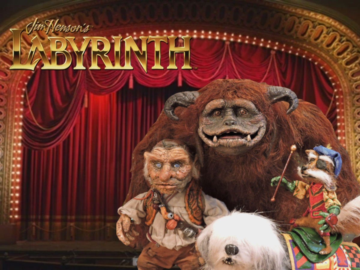 Labyrinth Characters on Muppet Theater by mnwachukwu16 on DeviantArt