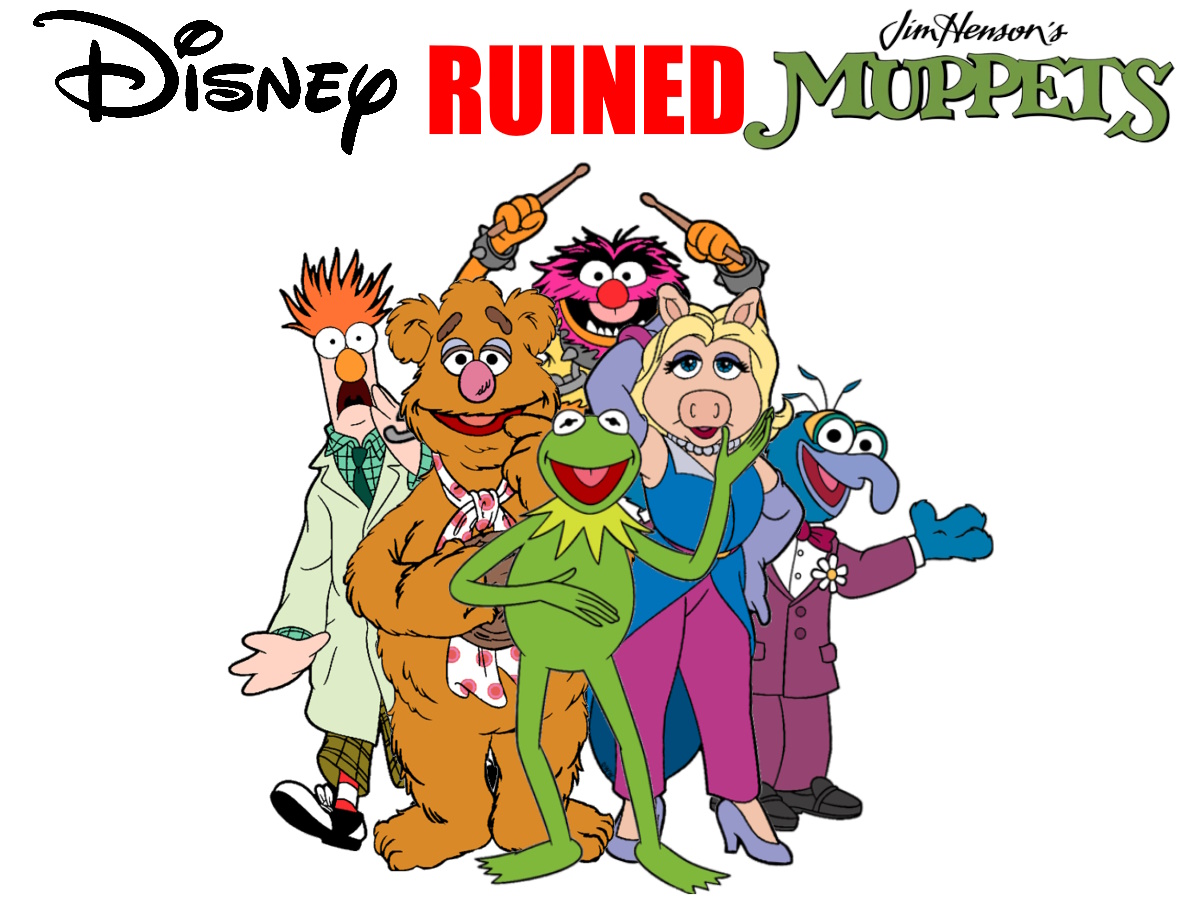 Rejected Muppet DISNEY RUINED MUPPETS by mnwachukwu16 on DeviantArt