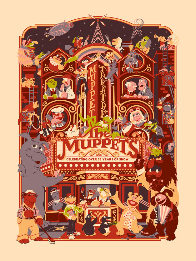 Muppets Post THE MUPPETS POSTER by mnwachukwu16 on DeviantArt