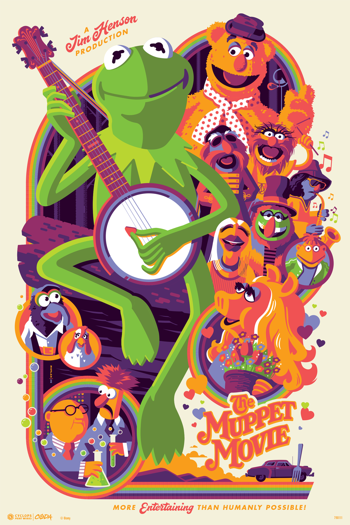 Muppet Ad THE MUPPET MOVIE POSTER by mnwachukwu16 on DeviantArt