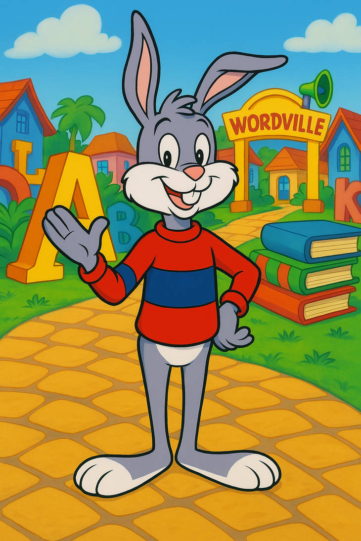 READER RABBIT by mnwachukwu16 on DeviantArt