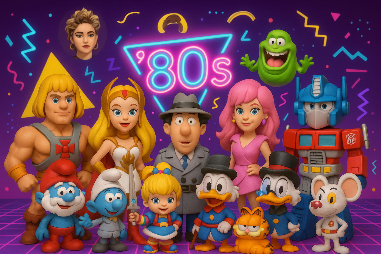 Cartoon 80s Computer 80s Cartoon Characters by mnwachukwu16 on DeviantArt