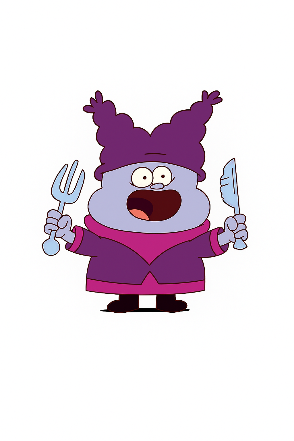 Chowder in Regular Show Style! by mnwachukwu16 on DeviantArt