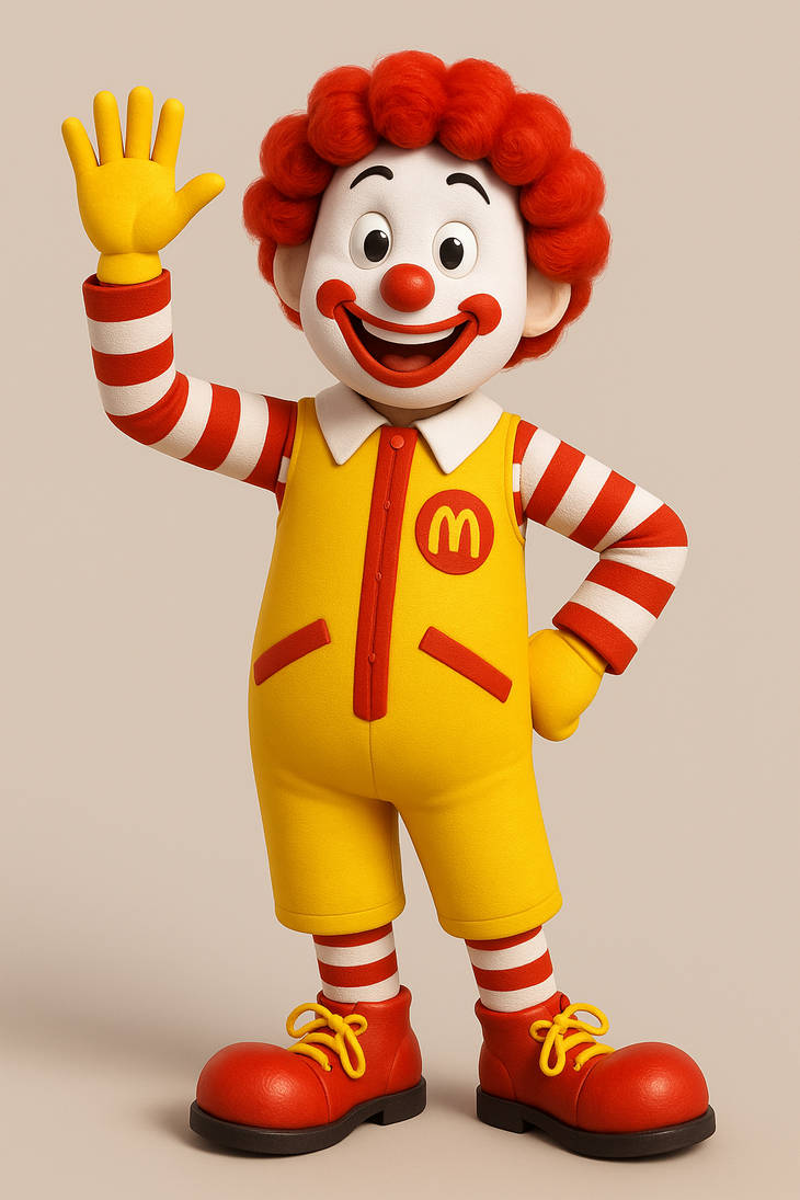 Ronald McDonald (McDonald's Mascot) by mnwachukwu16 on DeviantArt