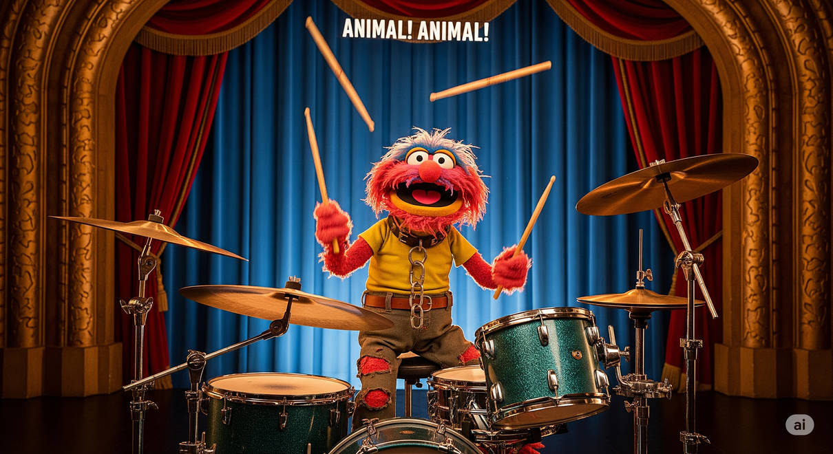 Kernal Muppet MUPPET ANIMAL (Google Gemini AI) by mnwachukwu16 on DeviantArt