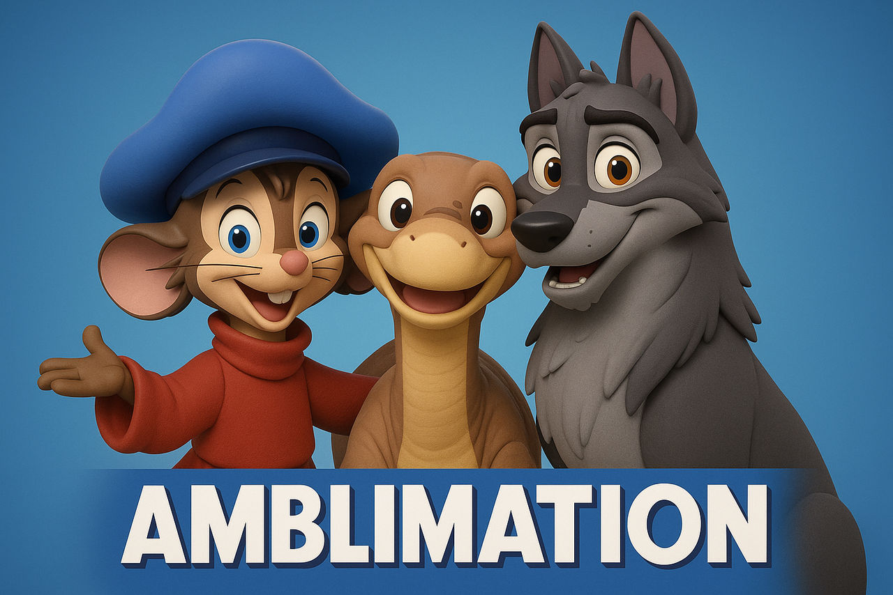 Amblimation Collection Amblimation Movie Characters by mnwachukwu16 on DeviantArt