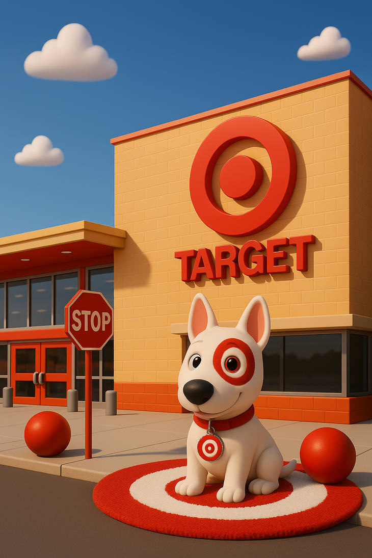 Target Ai Bot TARGET Mascot (Copilot AI) by mnwachukwu16 on DeviantArt