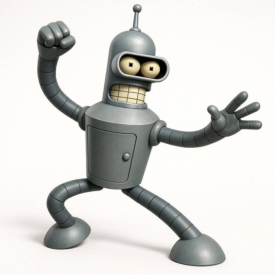 Bender Code Heaven Bender Joins the Battle! by mnwachukwu16 on DeviantArt