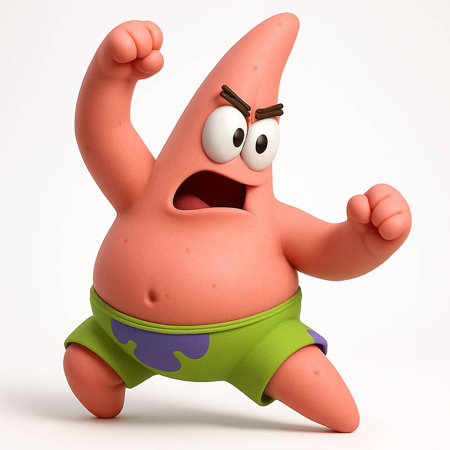 Patrick Star Squadding Patrick Star Joins the Battle! by mnwachukwu16 on DeviantArt
