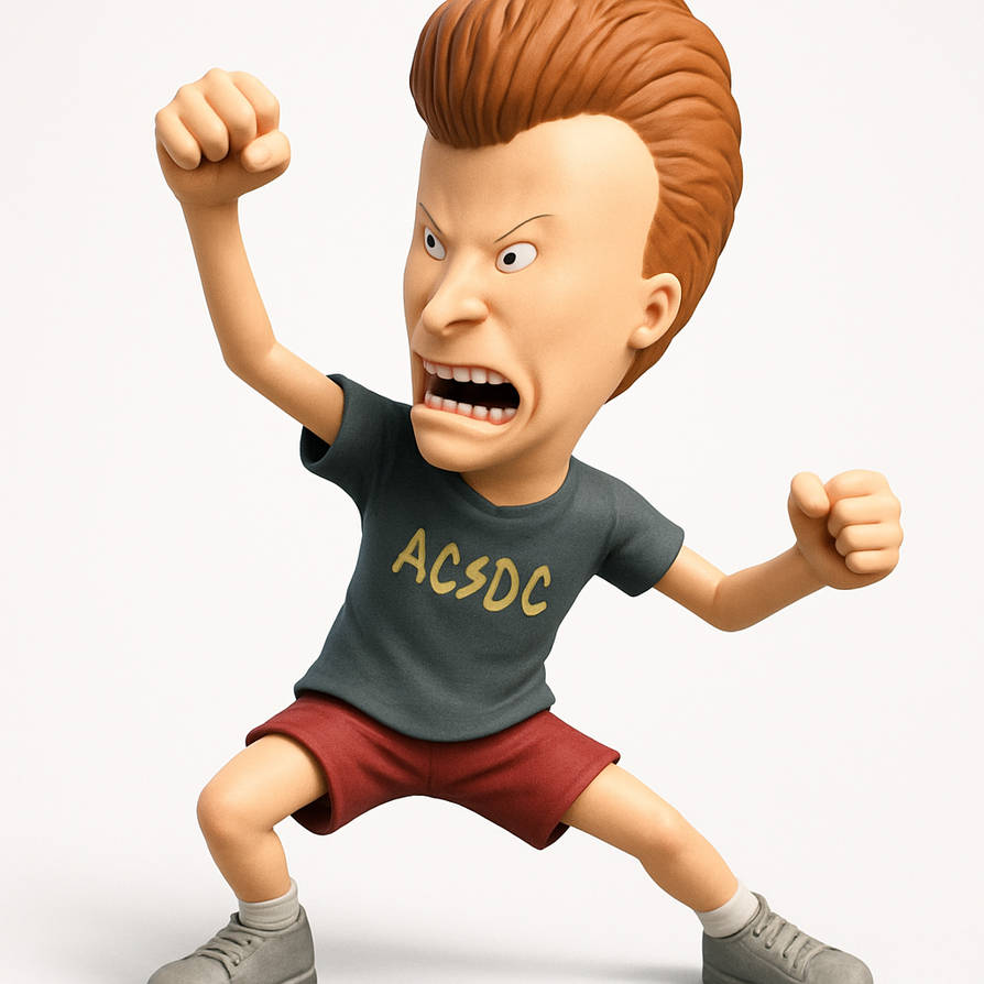Butthead Joins the Battle! by mnwachukwu16 on DeviantArt