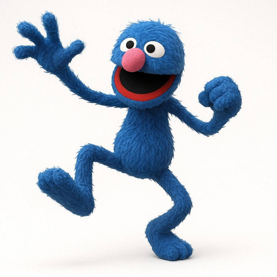 Sesame Street Grover (Super Smash Bros.) by mnwachukwu16 on DeviantArt