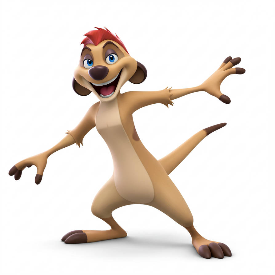 Timathon Racoon Timon Joins the Battle! by mnwachukwu16 on DeviantArt