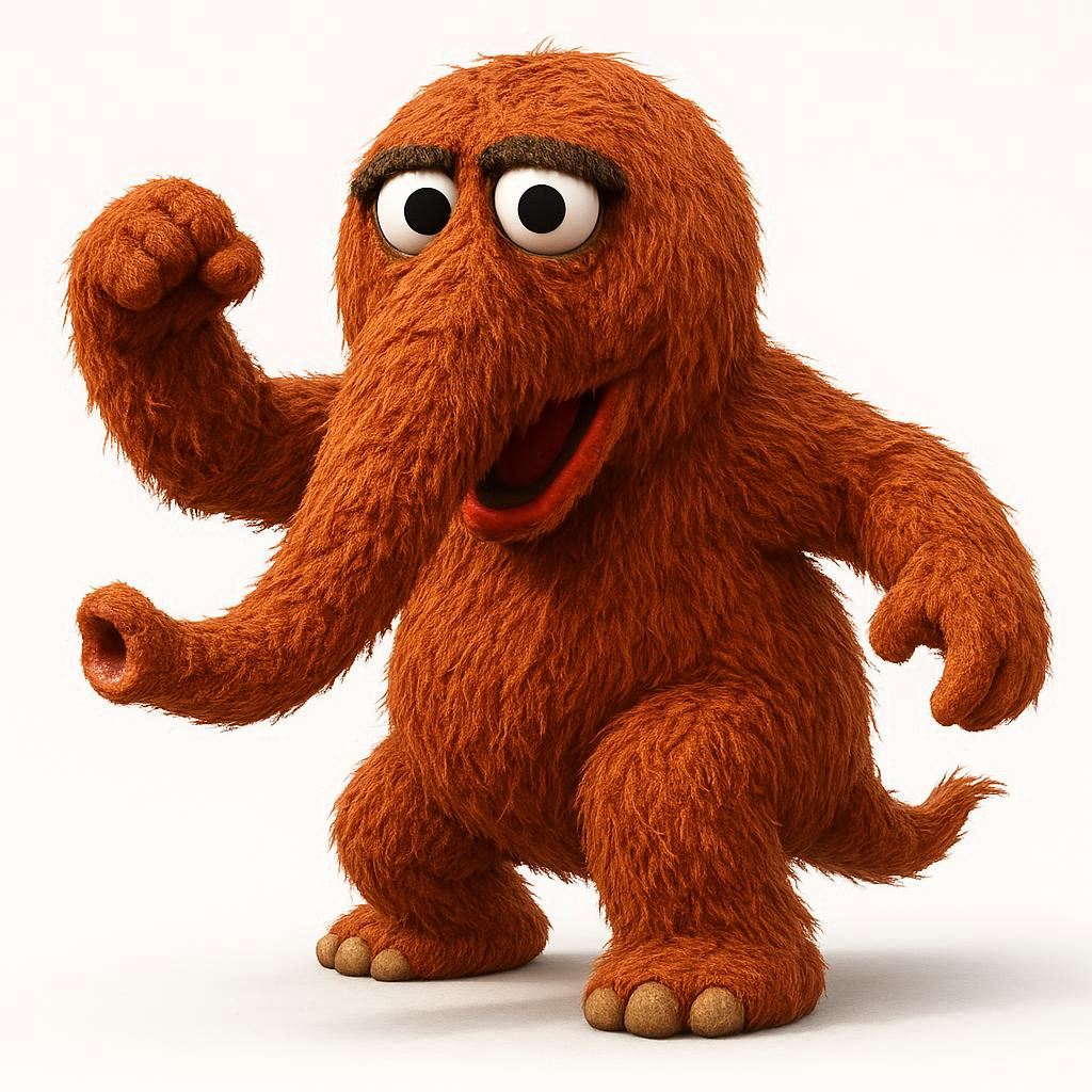 Sesame Street Snuffy (Super Smash Bros.) by mnwachukwu16 on DeviantArt