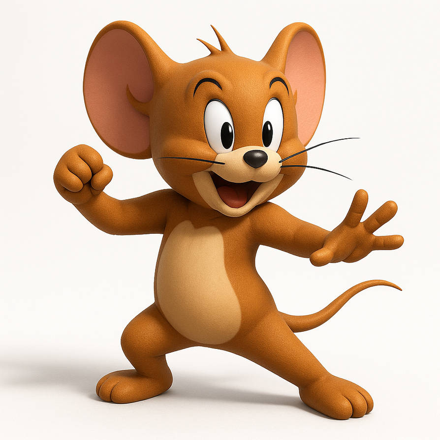 Jerry Mouse Using Computer Jerry Mouse Joins the Battle! by mnwachukwu16 on DeviantArt
