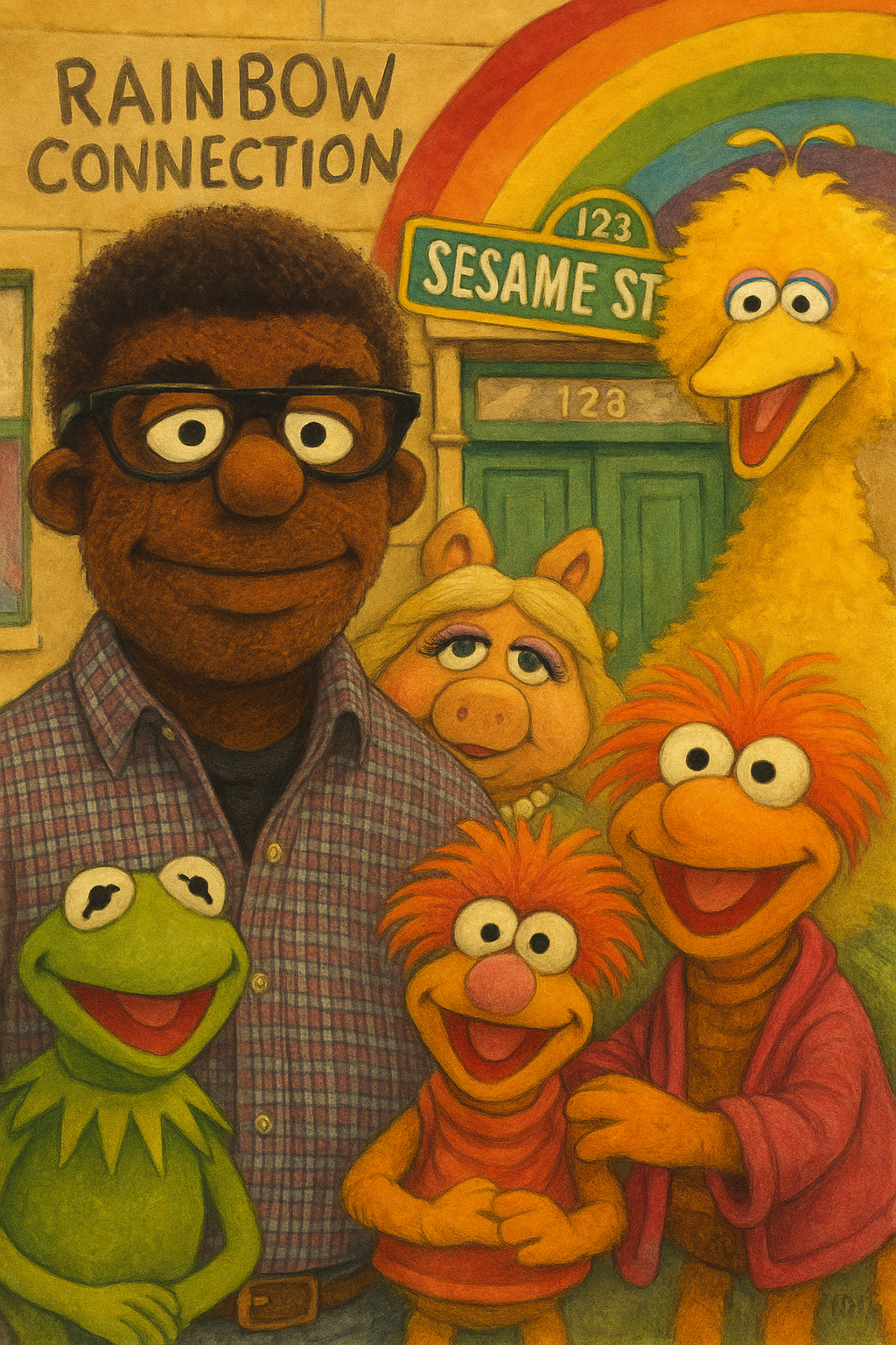 Muppet References Me as a Muppet! by mnwachukwu16 on DeviantArt